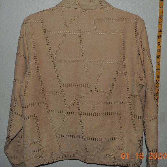 TANTRUM COLLECTION LIGHT JACKET S/,M - Picture 2 of 5